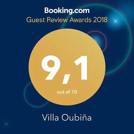 Villa Oubina Poio Exterior photo
